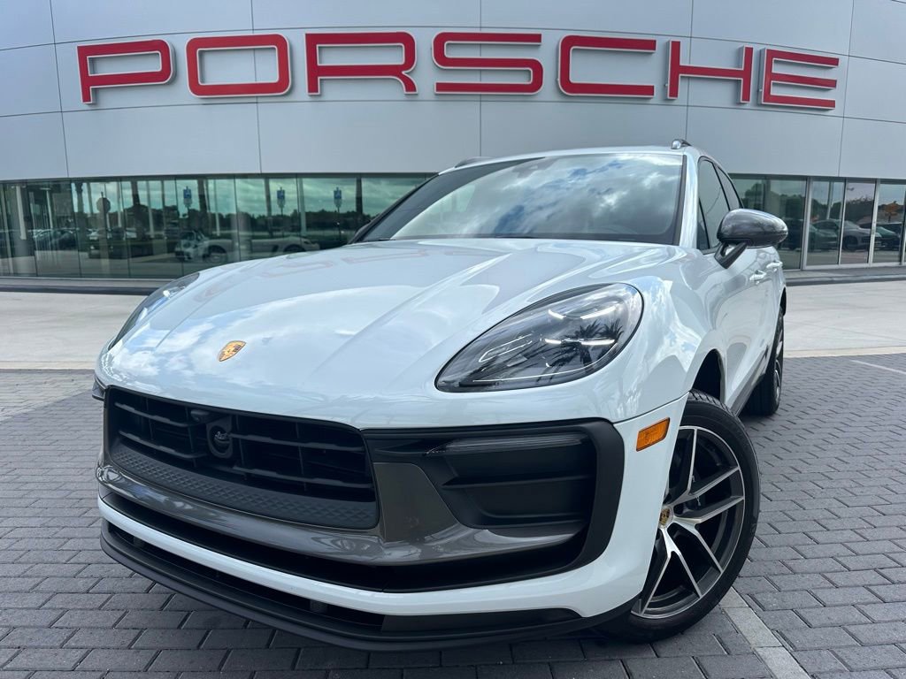 Certified 2026 Porsche Macan Turbo