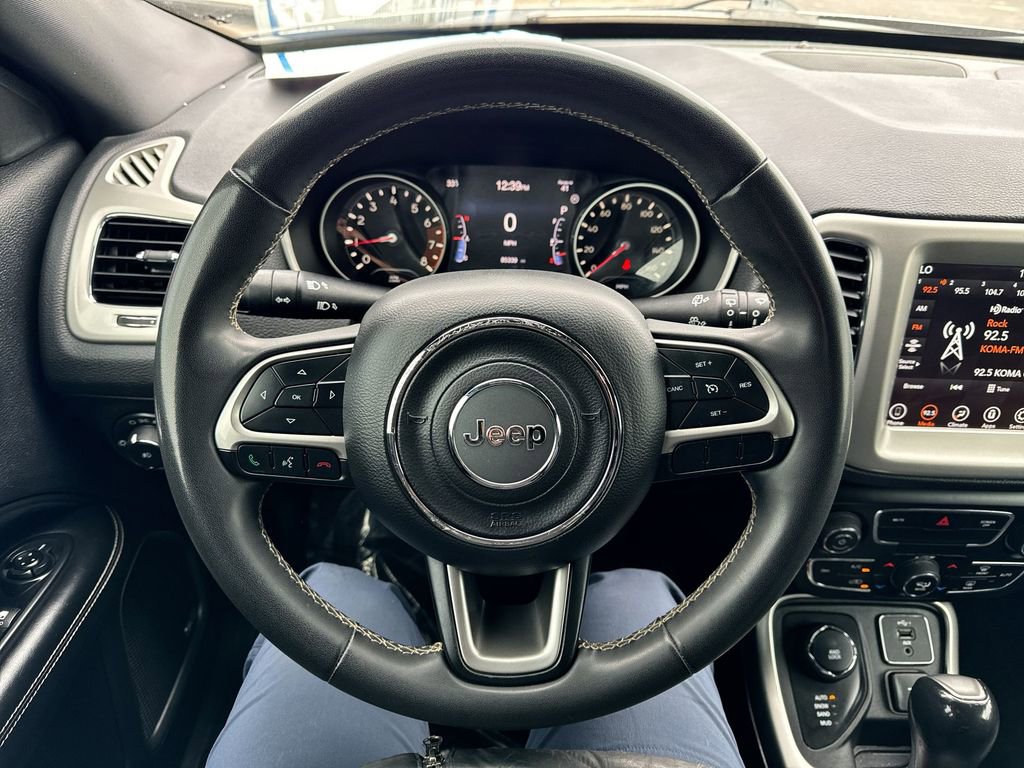 Used 2021 Jeep Compass 80th Special Edition w/ Sun and Sound Group AWD/4WD image 14