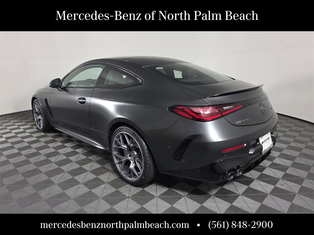 New 2026 Mercedes-Benz CLE 53 AMG 4MATIC Coupe image 4