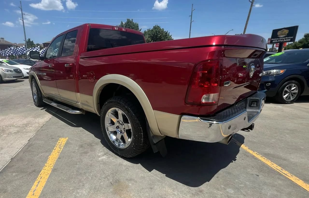Used 2011 RAM 1500 Laramie w/ Protection Group AWD/4WD image 8
