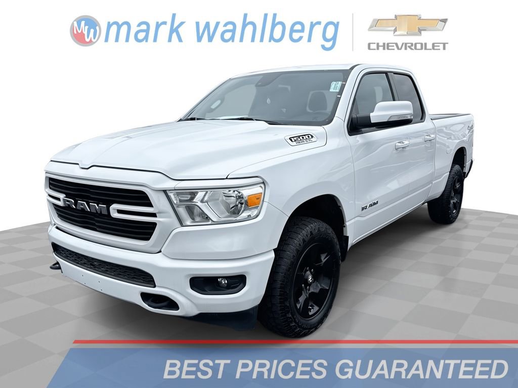 Used 2021 RAM 1500 Big Horn image 1