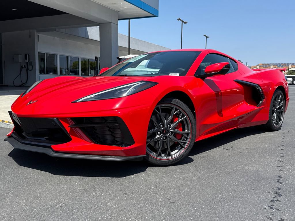 New 2026 Chevrolet Corvette Stingray Preferred Cpe w/ Z51 Performance Package RWD image 2