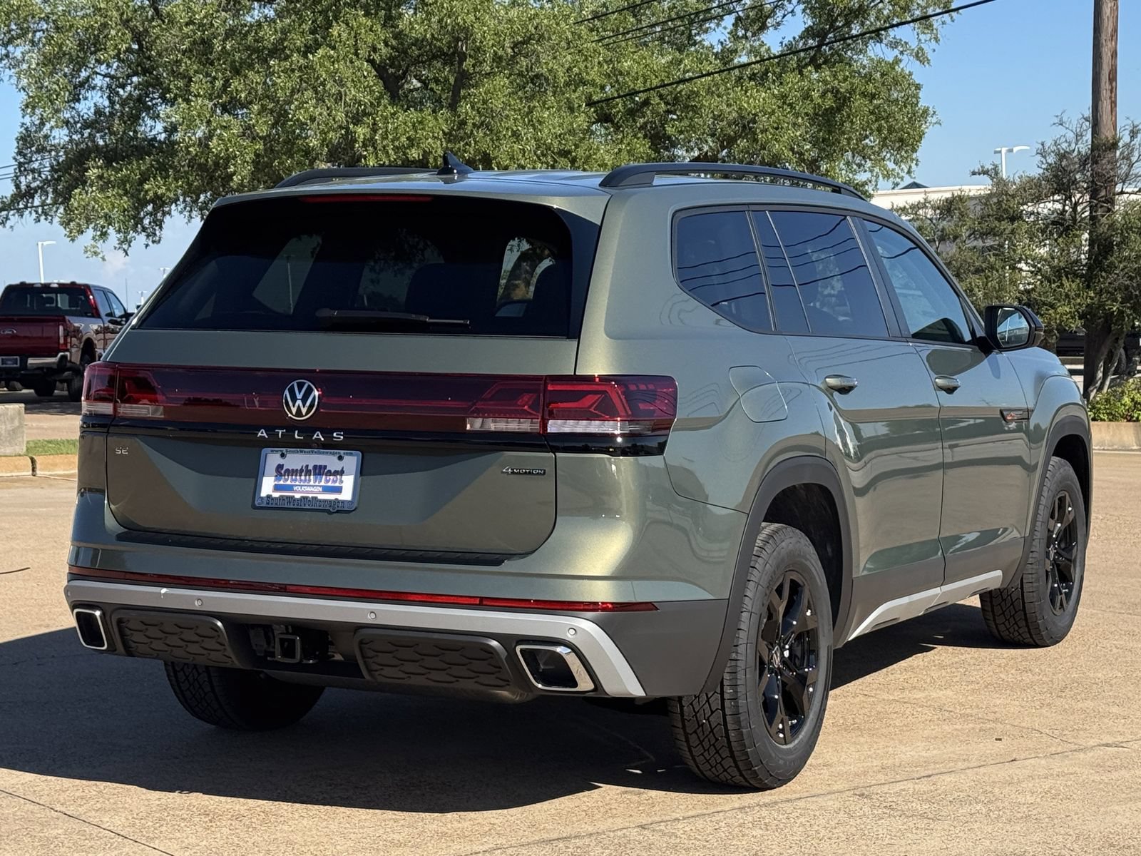 New 2026 Volkswagen Atlas Peak Edition AWD/4WD image 5