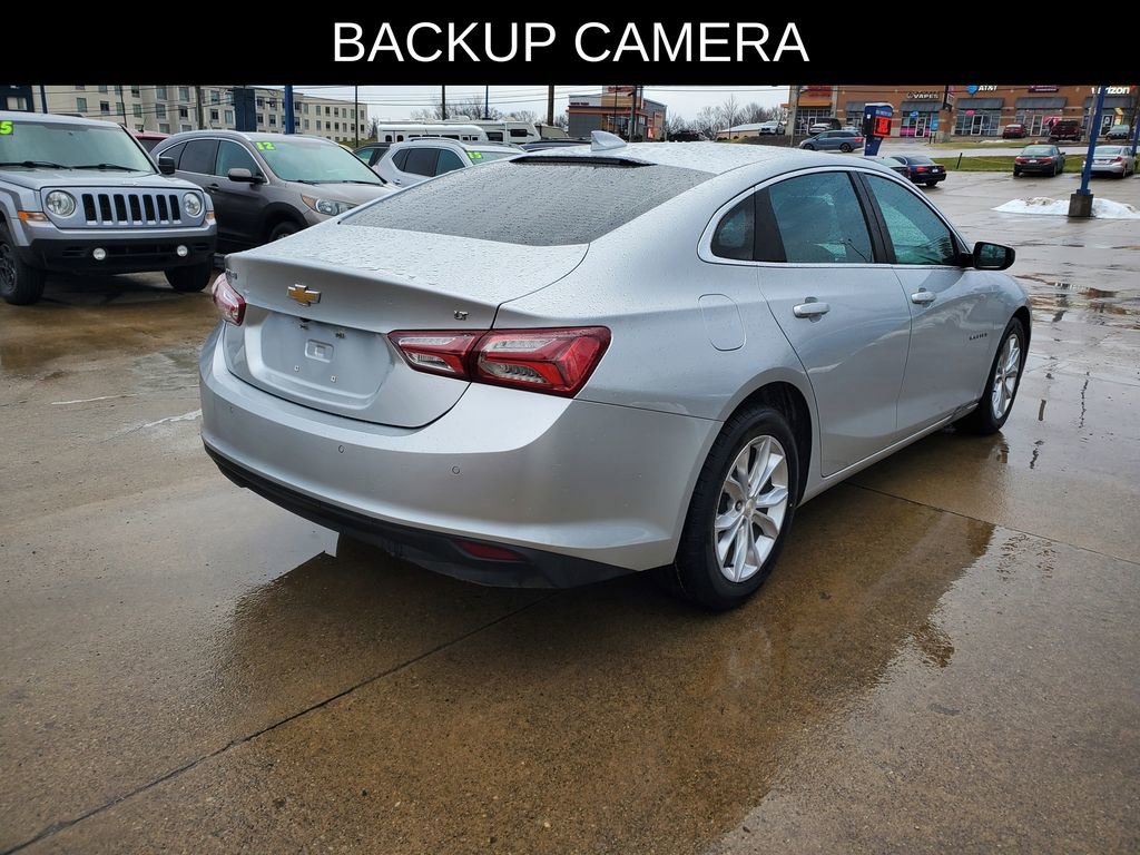 Used 2020 Chevrolet Malibu LT image 4