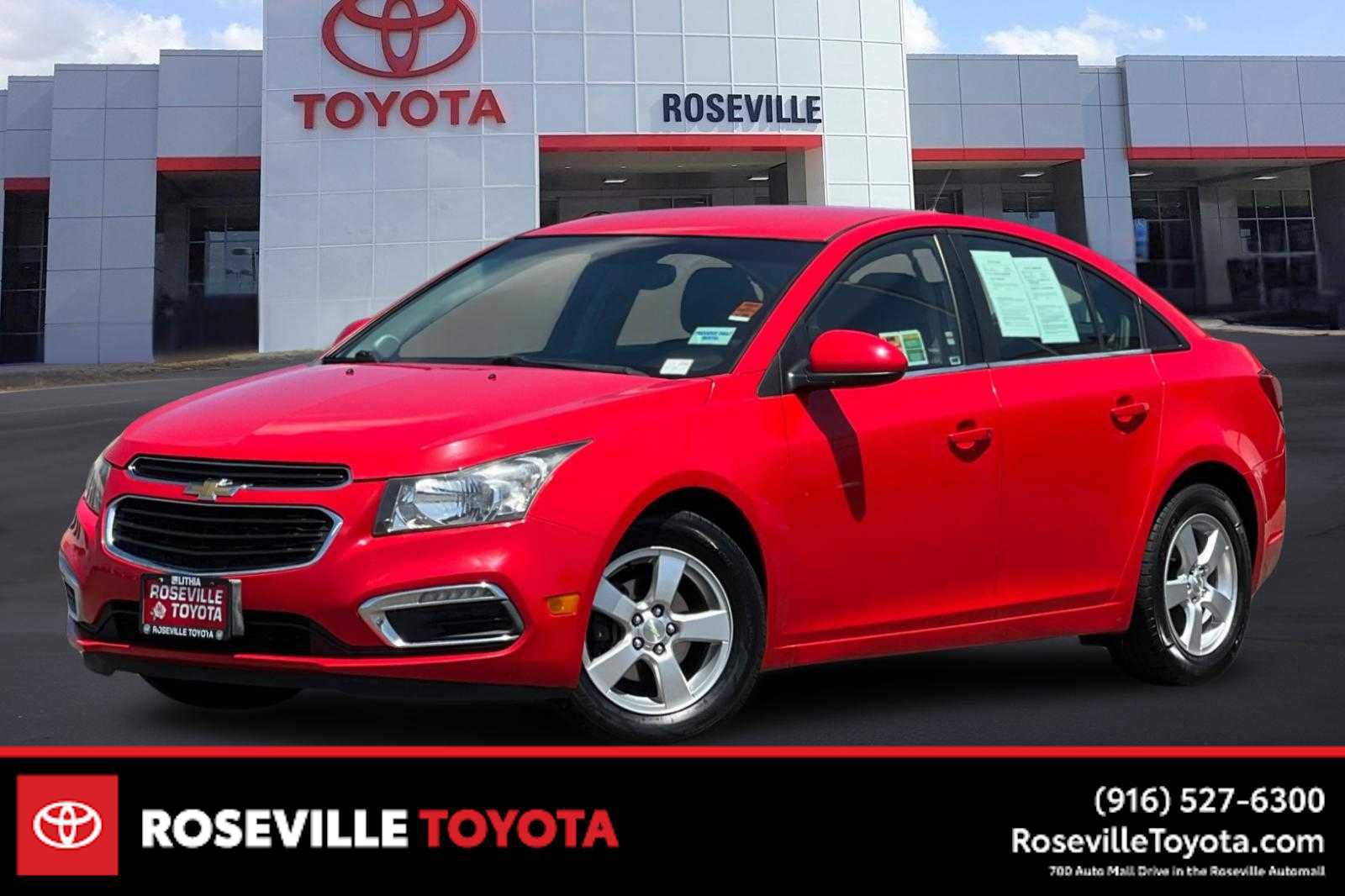 Used 2016 Chevrolet Cruze LT FWD image 1