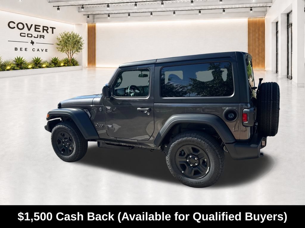 New 2026 Jeep Wrangler Sport AWD/4WD image 7