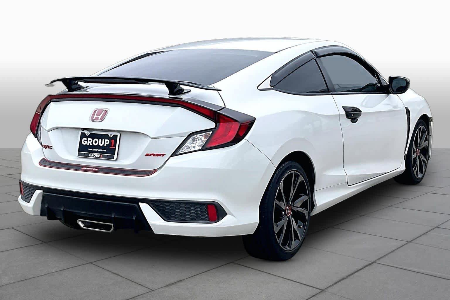 Used 2019 Honda Civic Sport image 13