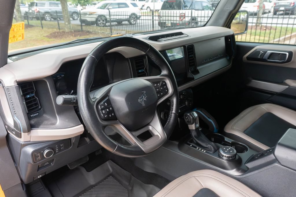 Used 2022 Ford Bronco Wildtrak AWD/4WD image 15