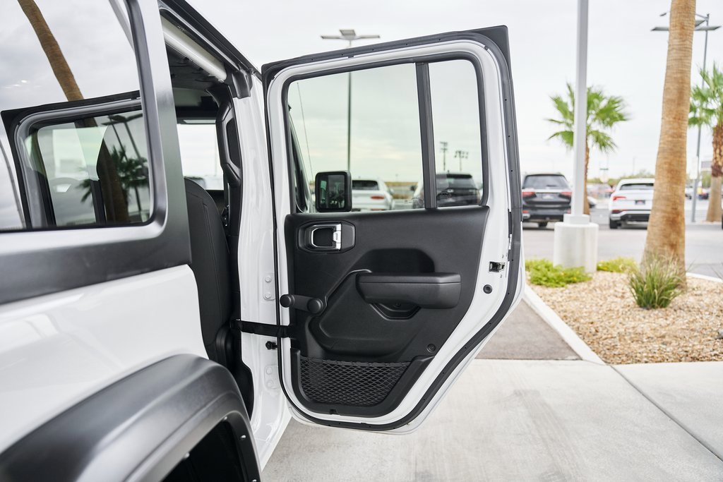 Used 2023 Jeep Wrangler Sport image 18