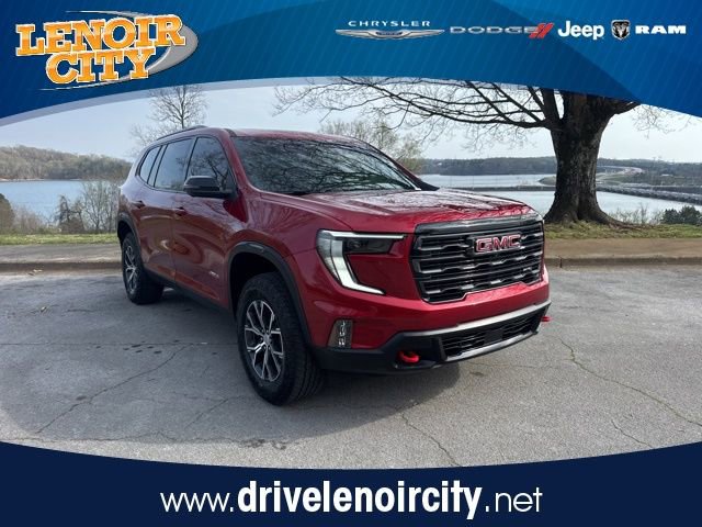 Used 2024 GMC Acadia AT4 w/ Luxury Package AWD/4WD image 1