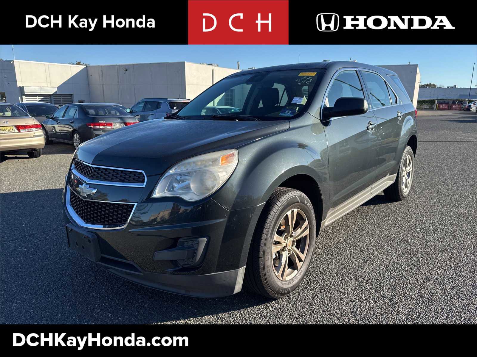 Used 2013 Chevrolet Equinox LS