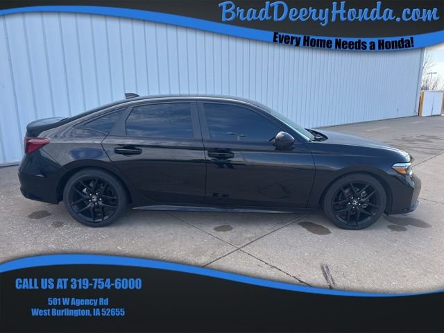 Used 2025 Honda Civic Sport