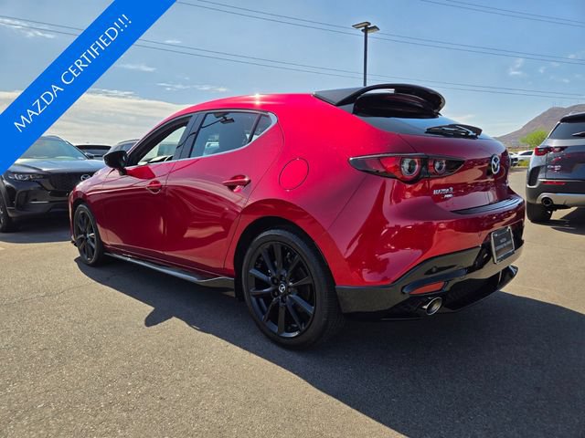 Certified 2026 MAZDA MAZDA3 Hatchback w/ Appearance Package AWD/4WD image 4