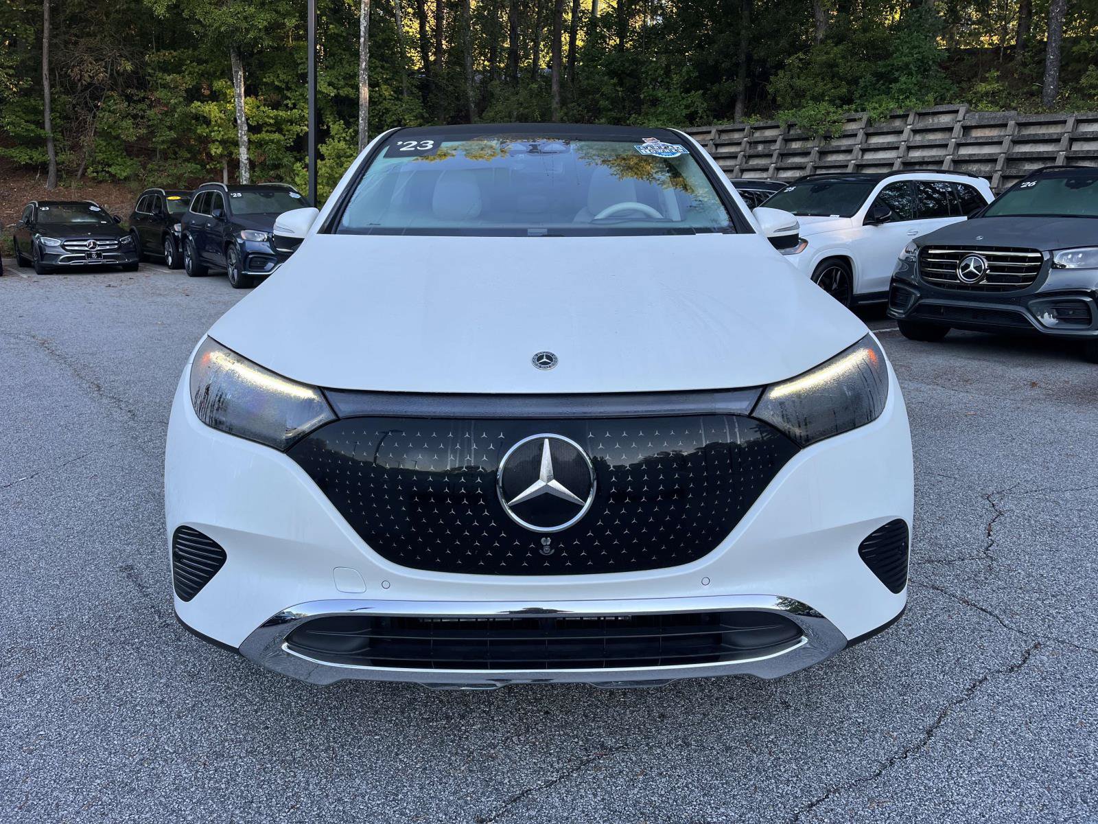 Certified 2023 Mercedes-Benz EQE 350+ SUV image 4