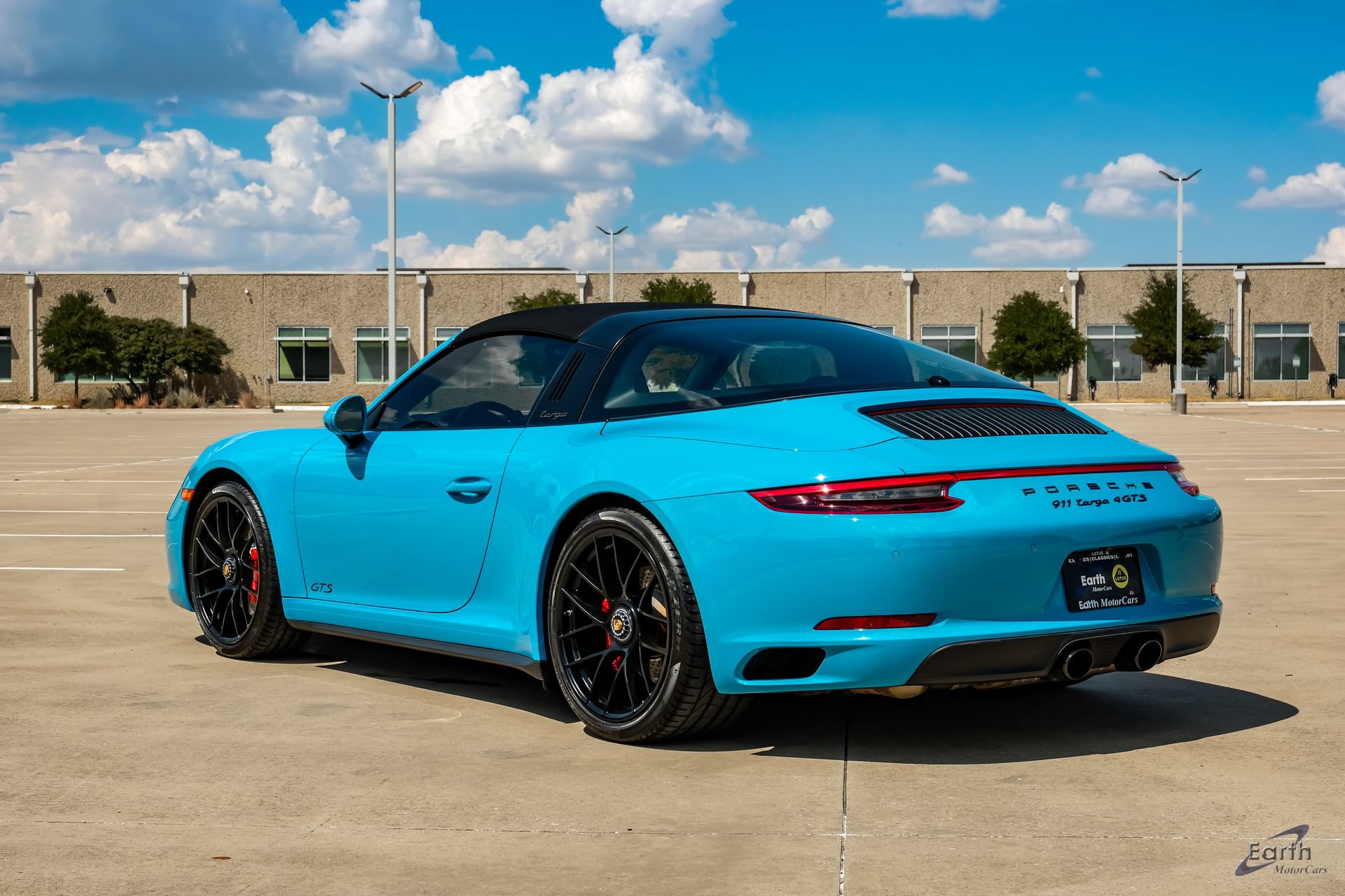 Used 2019 Porsche 911 Targa 4 GTS AWD/4WD image 9