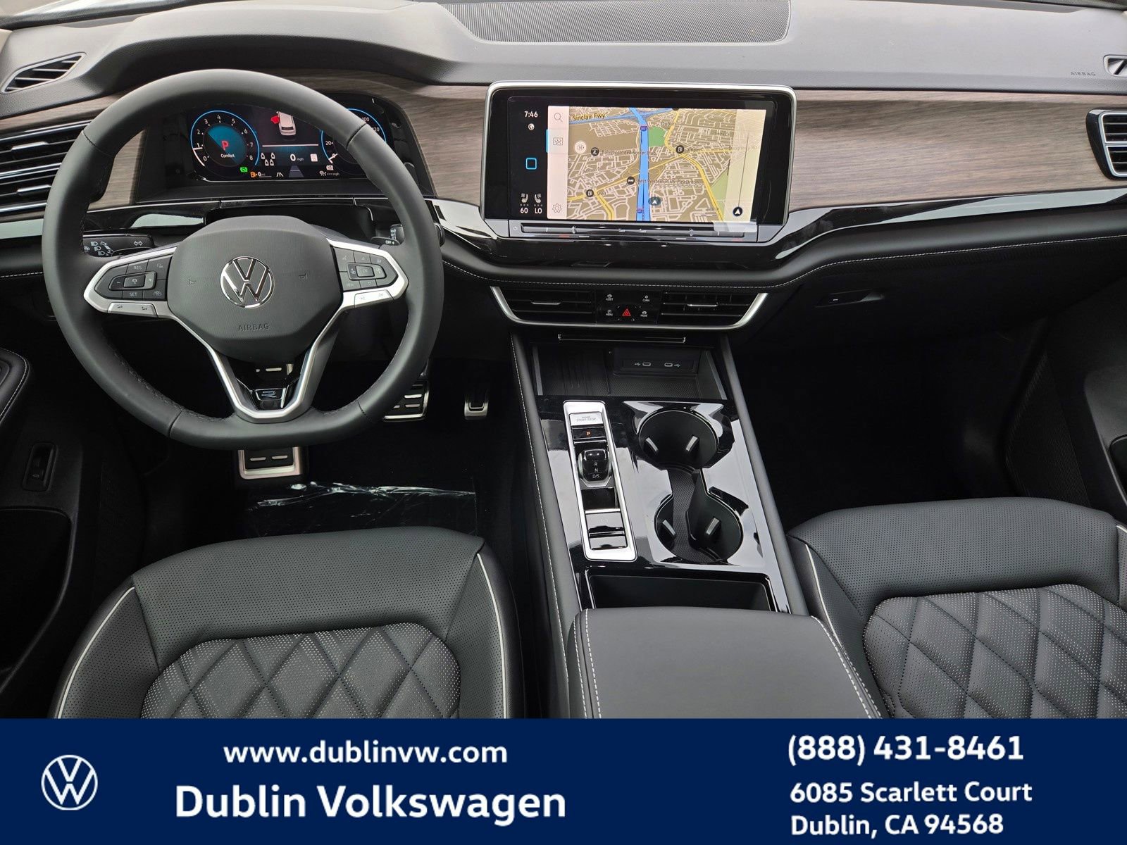 New 2026 Volkswagen Atlas SEL Premium R-Line image 12