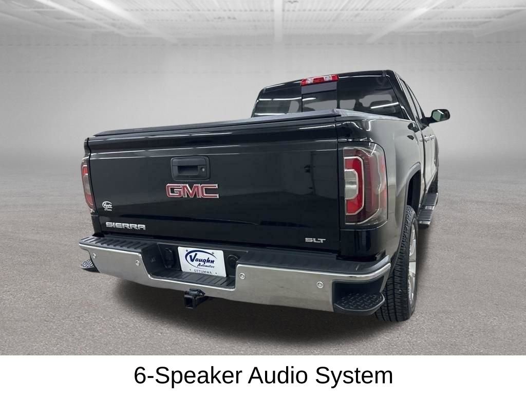 Used 2017 GMC Sierra 1500 SLT w/ SLT Premium Package AWD/4WD image 18