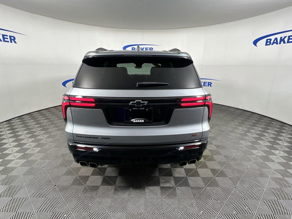 Used 2024 Chevrolet Traverse RS w/ LPO, Floor Liner Package AWD/4WD image 7