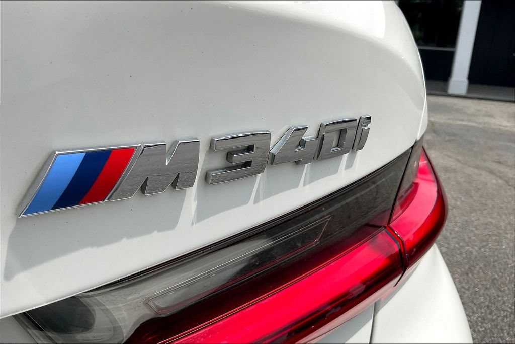Used 2023 BMW M340i w/ Premium Package RWD image 24