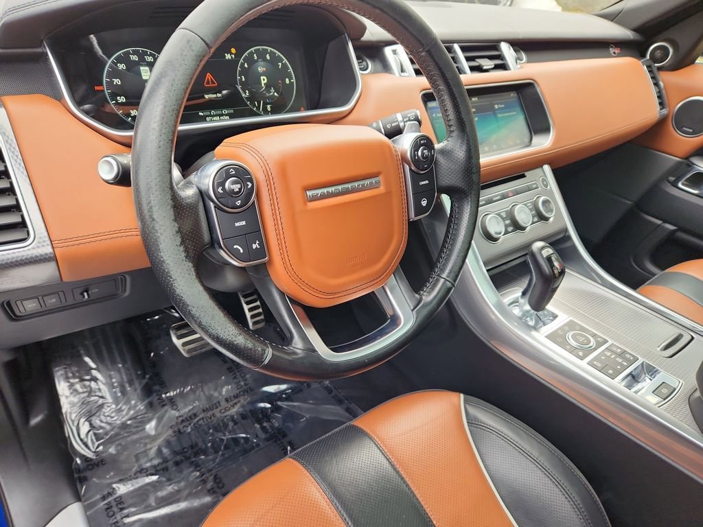 Certified 2017 Land Rover Range Rover Sport SVR image 15