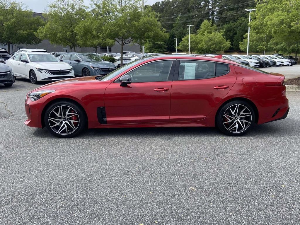 Used 2023 Kia Stinger GT-Line w/ Sun & Sound Package AWD/4WD image 2