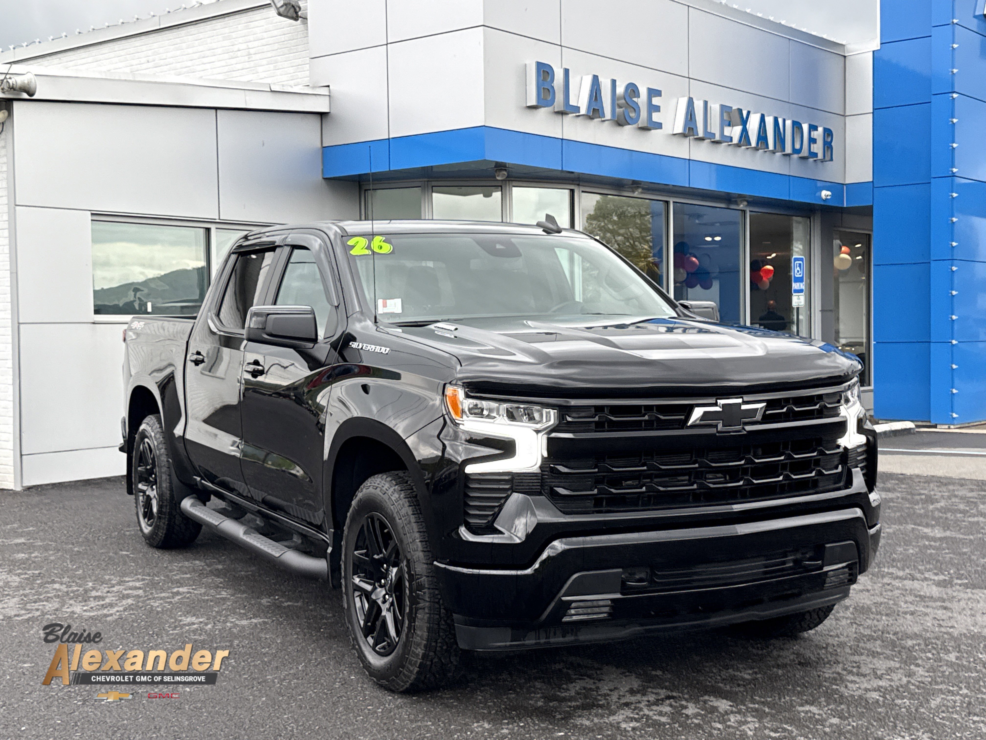 Used 2026 Chevrolet Silverado 1500 RST w/ RST Select Package AWD/4WD image 1