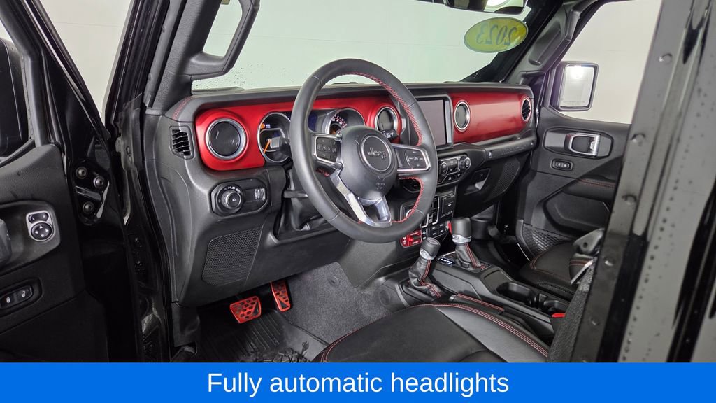 Used 2023 Jeep Wrangler Unlimited Rubicon w/ Xtreme 35 Tire Package AWD/4WD image 15