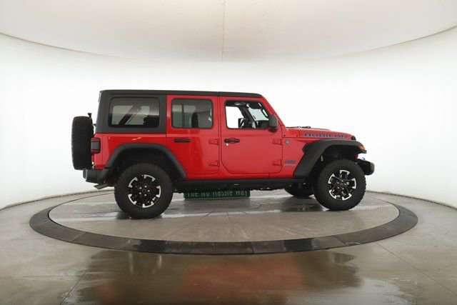 Used 2025 Jeep Wrangler Unlimited Rubicon 4xe w/ Safety Group image 6