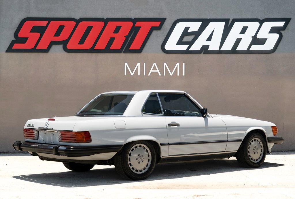 Used 1988 Mercedes-Benz 560 SL image 63