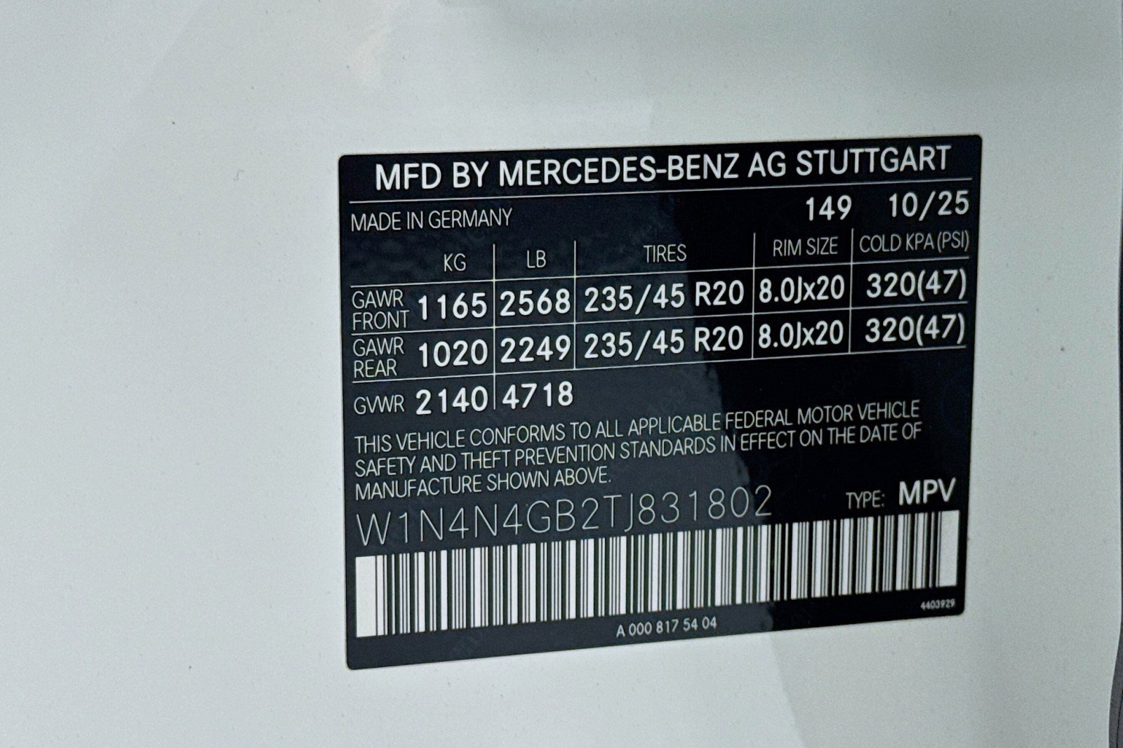 New 2026 Mercedes-Benz GLA 250 image 24