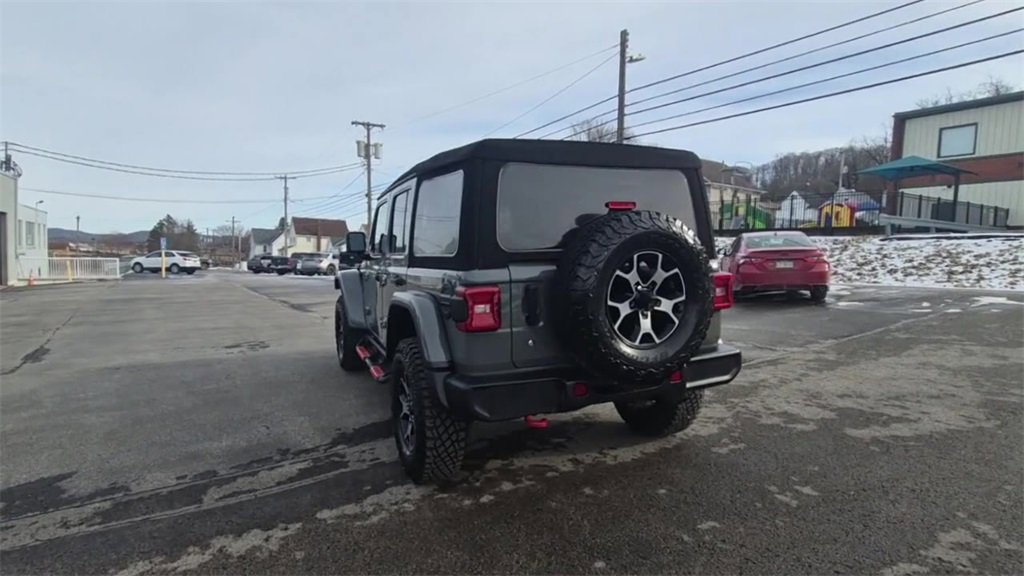 Used 2019 Jeep Wrangler Unlimited Rubicon w/ Dual Top Group image 8