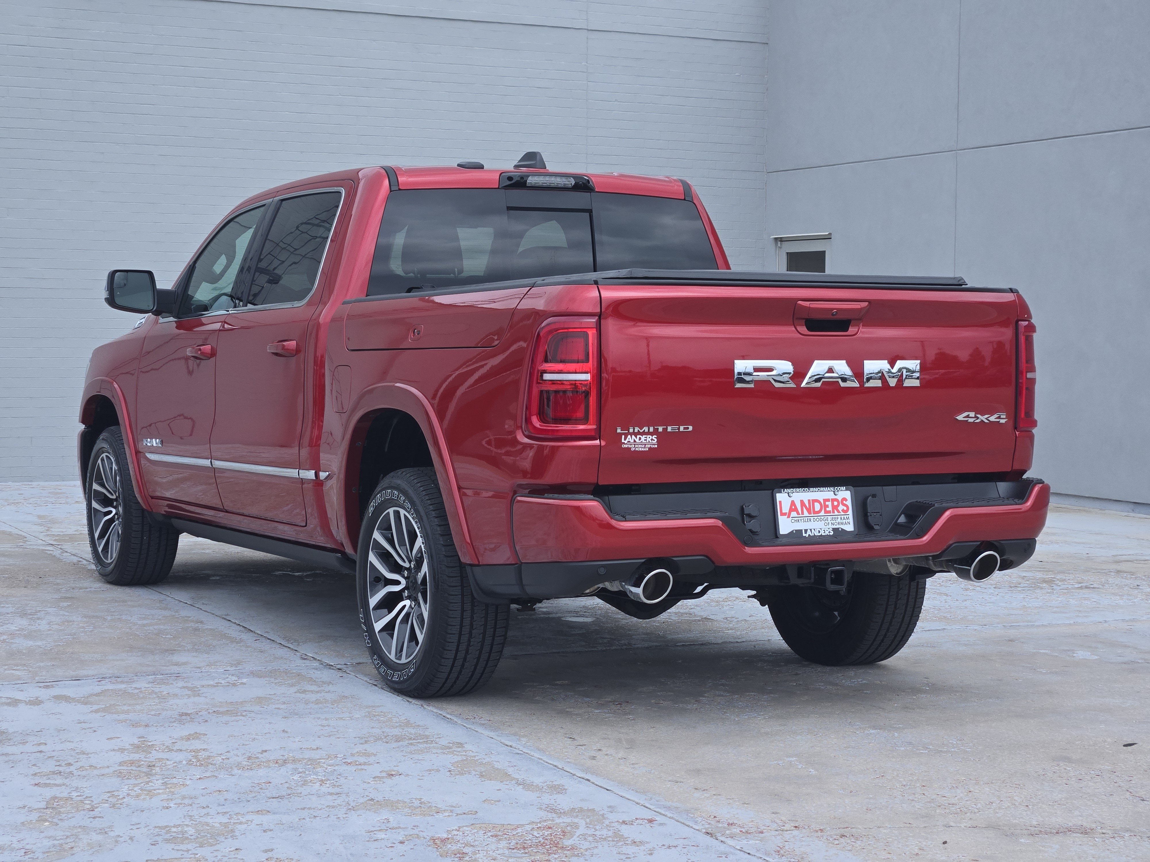New 2026 RAM 1500 Limited AWD/4WD image 3