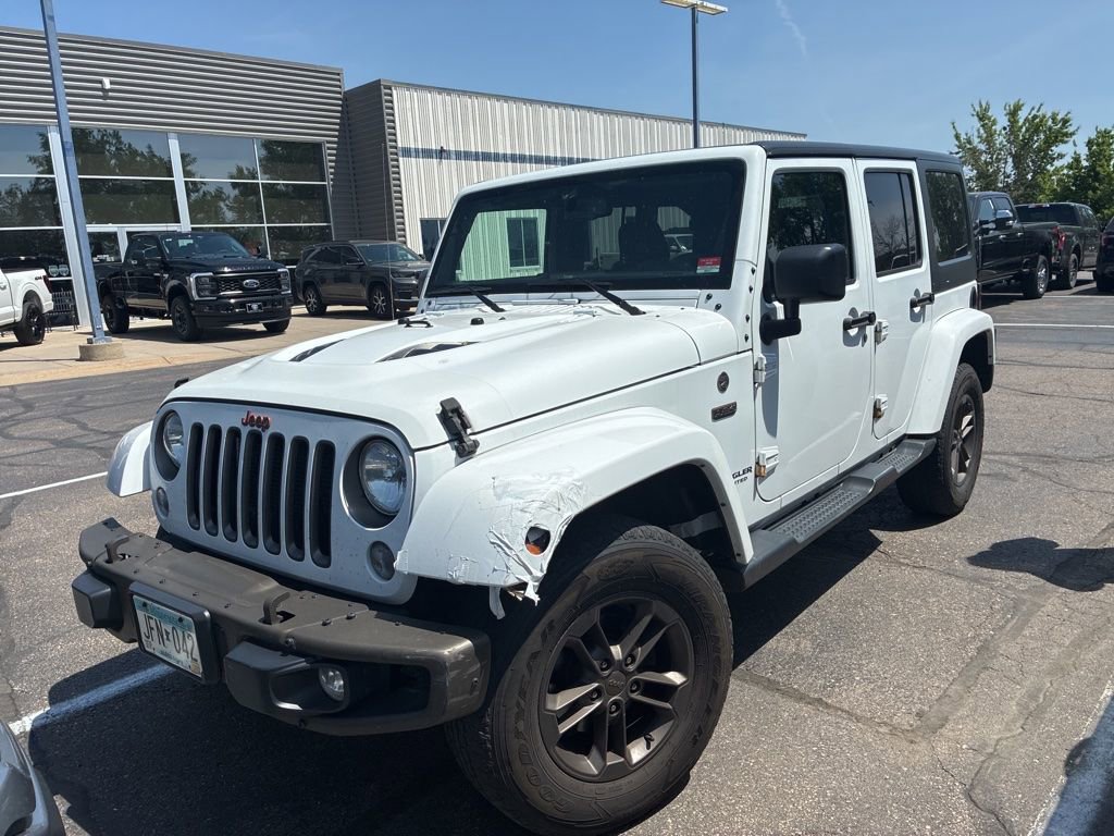 Used 2016 Jeep Wrangler Unlimited Sahara AWD/4WD image 2