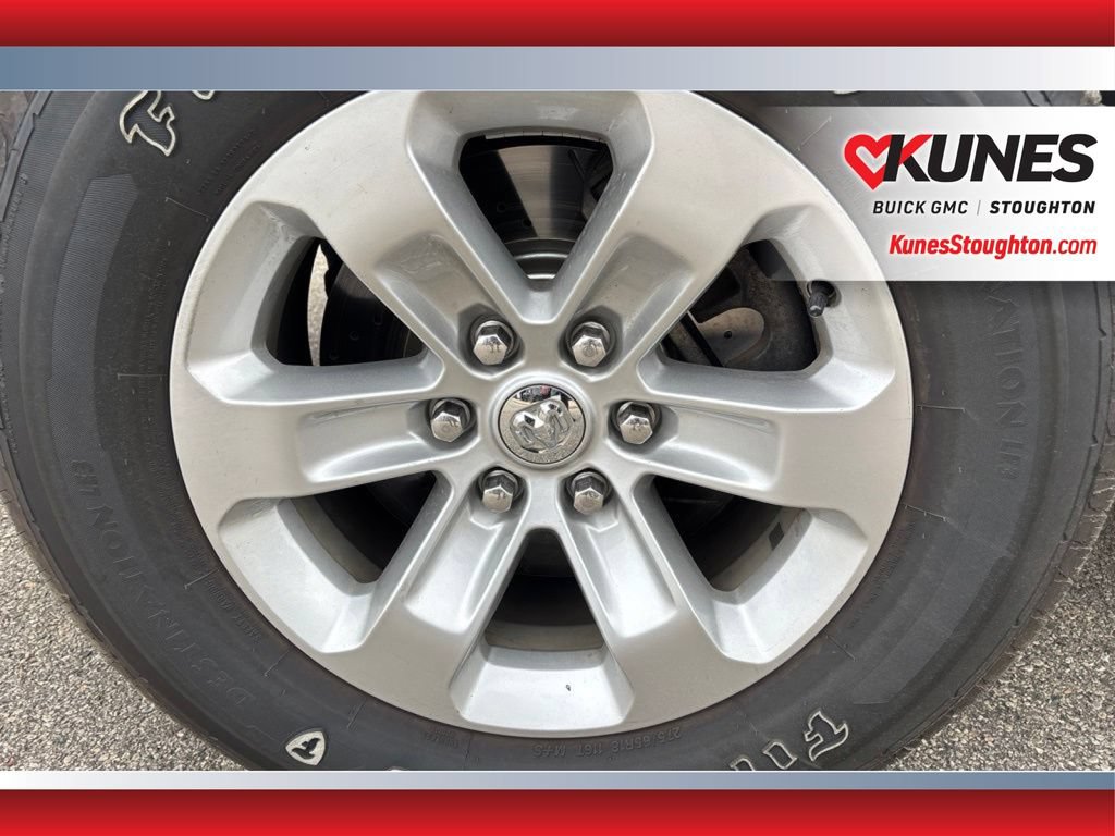 Used 2022 RAM 1500 Laramie w/ Cold Weather Group AWD/4WD image 7