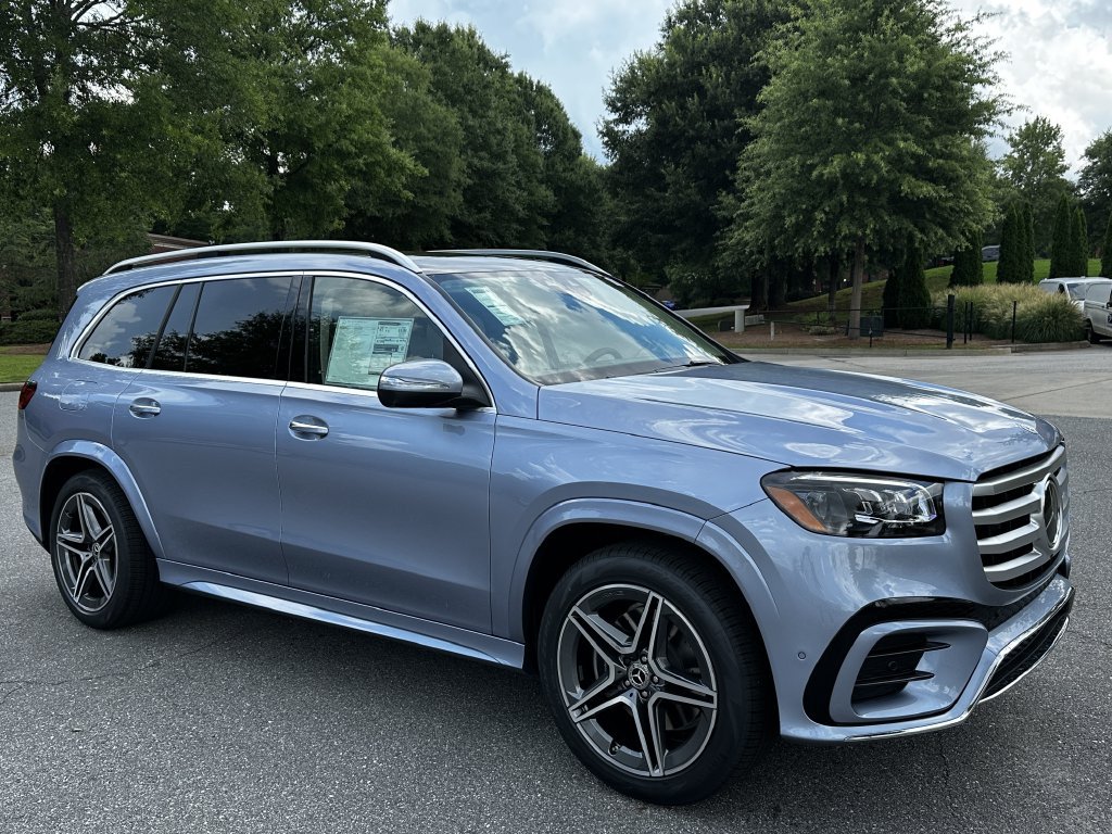 New 2026 Mercedes-Benz GLS 450 4MATIC image 2