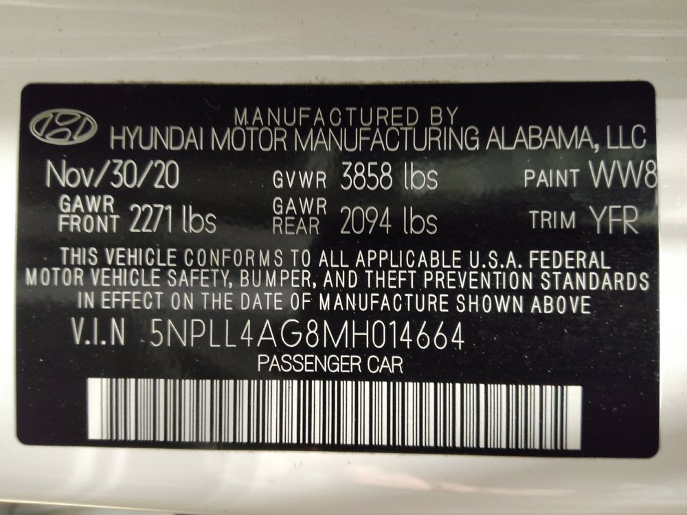 Used 2021 Hyundai Elantra SE image 33