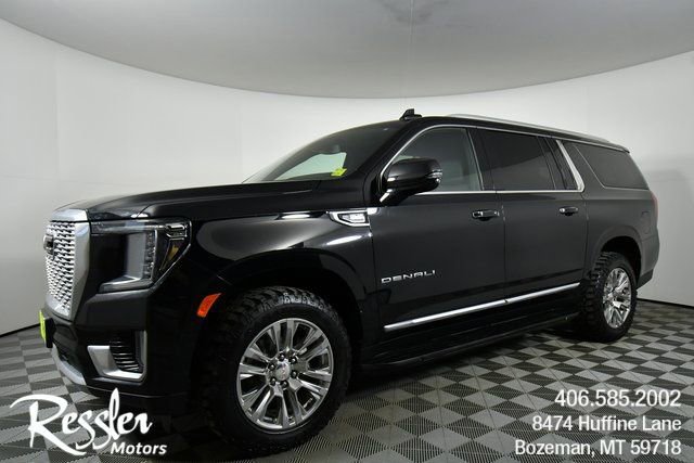 Used 2021 GMC Yukon XL Denali image 1