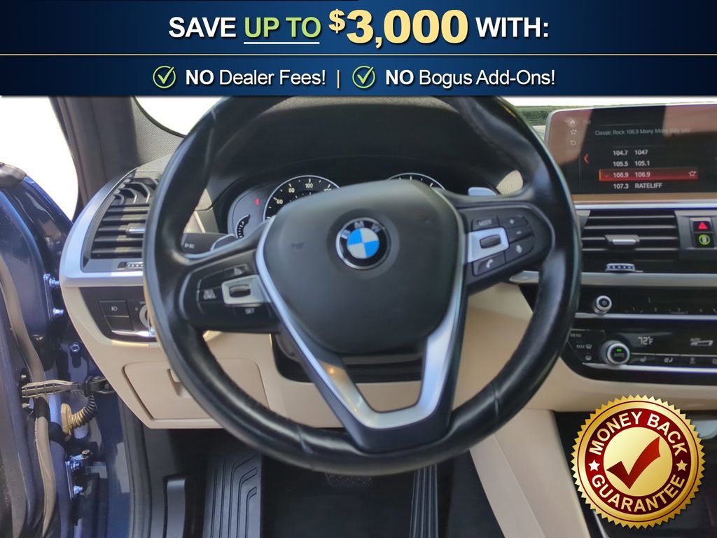 Used 2019 BMW X3 sDrive30i w/ Driving Assistance Package RWD image 18