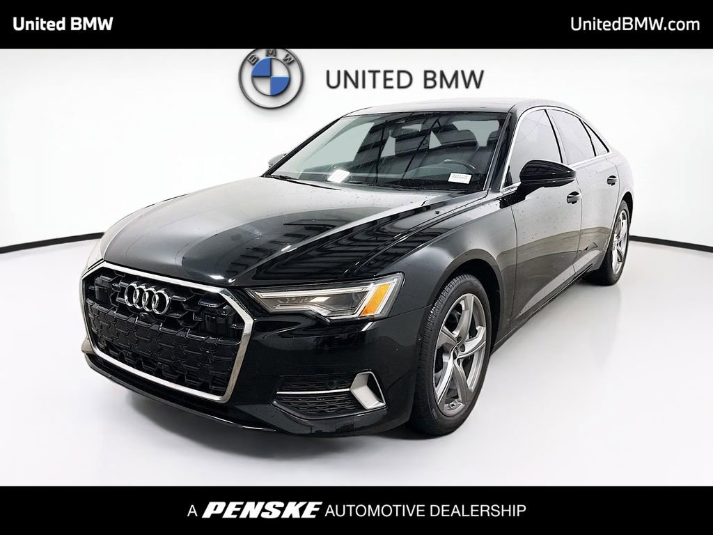 Used 2024 Audi A6 Premium Plus AWD/4WD image 1