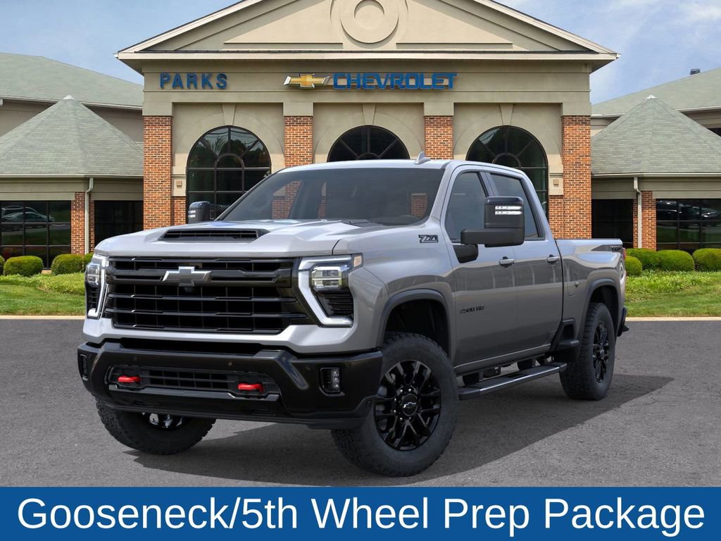 New 2026 Chevrolet Silverado 2500 LTZ w/ Trail Boss Package image 7