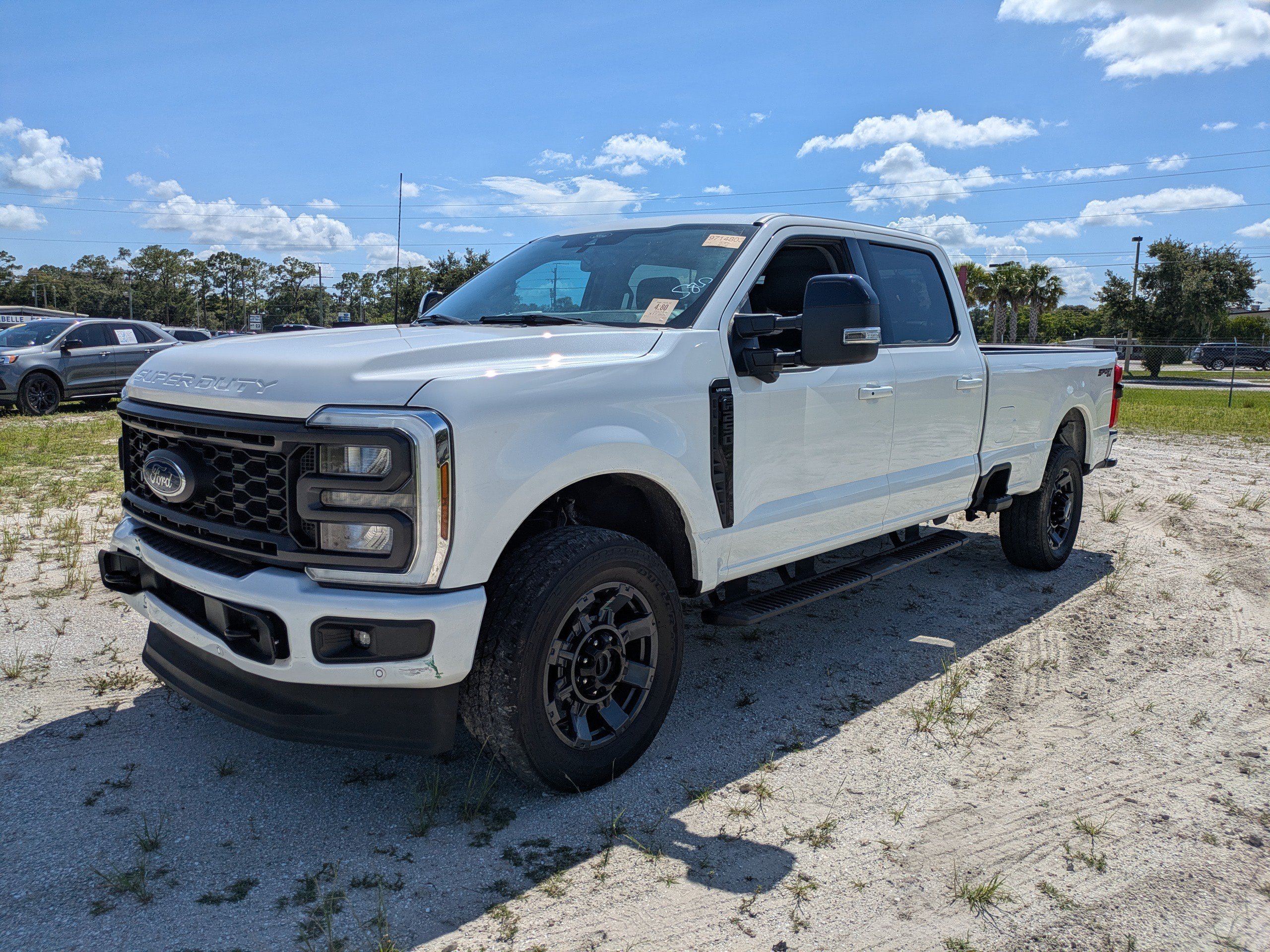 Used 2024 Ford F250 Lariat w/ Lariat Ultimate Package AWD/4WD image 8