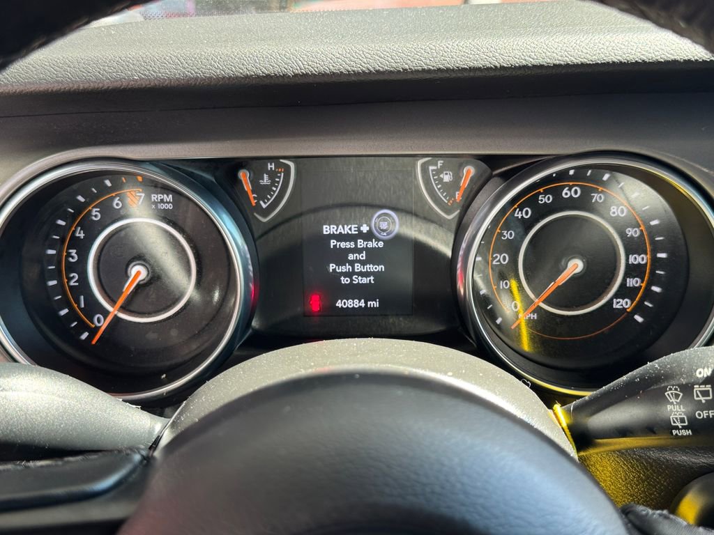 Used 2022 Jeep Wrangler Unlimited Sport image 25