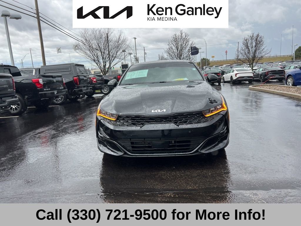 Certified 2023 Kia K5 GT-Line w/ GT-Line Premium Package image 4