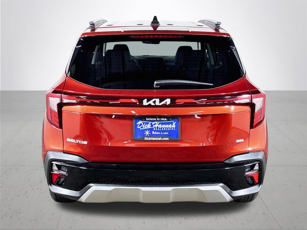 Certified 2026 Kia Seltos S AWD/4WD image 8