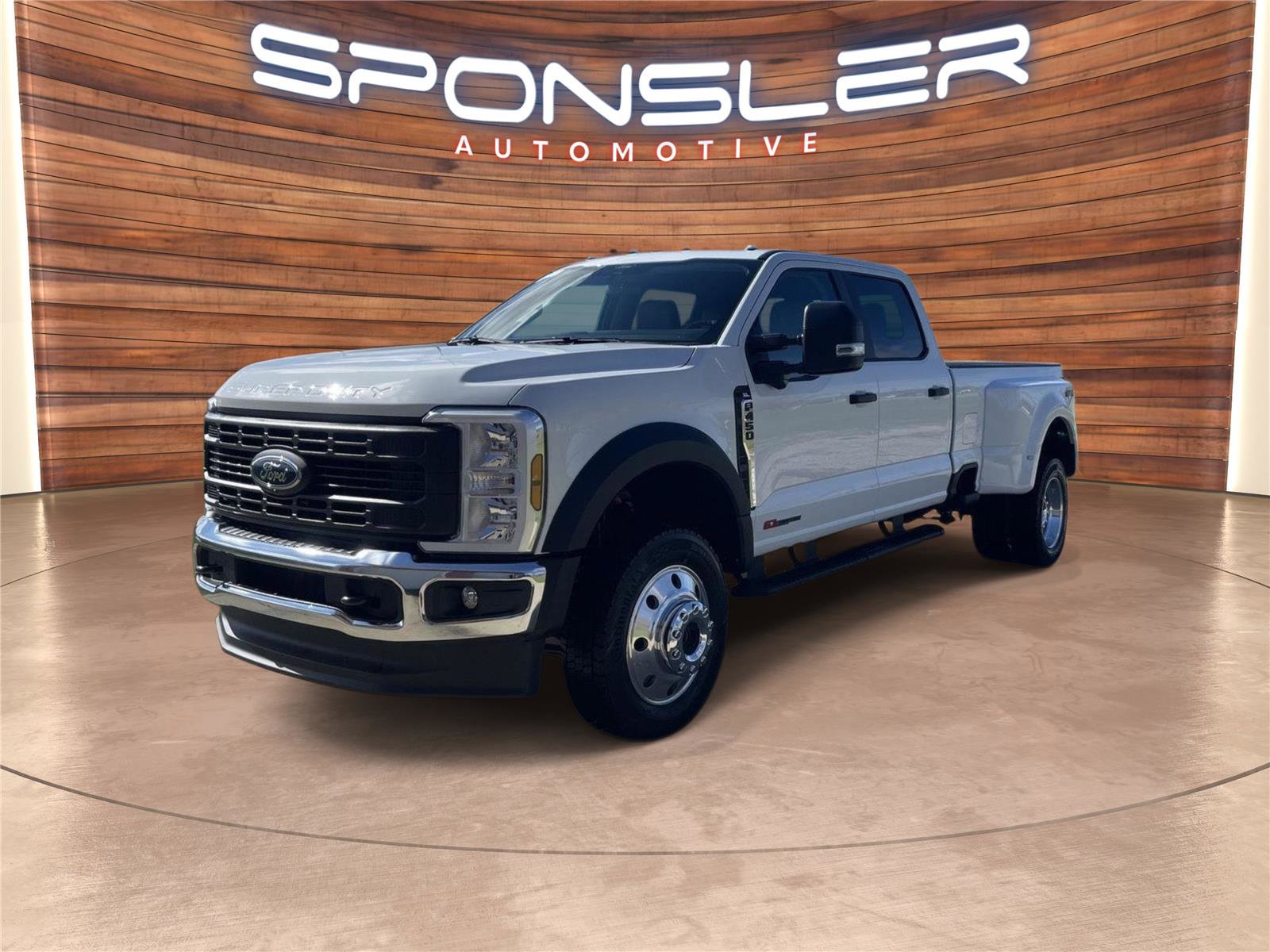 New 2026 Ford F450 XL w/ 360-Degree Camera Package