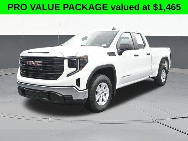 Used 2024 GMC Sierra 1500 Pro w/ Pro Value Package AWD/4WD image 4