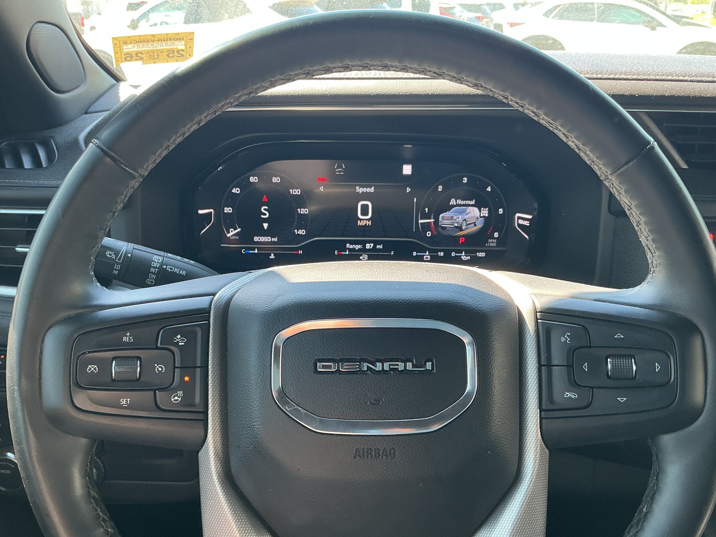 Certified 2023 GMC Yukon Denali AWD/4WD image 7