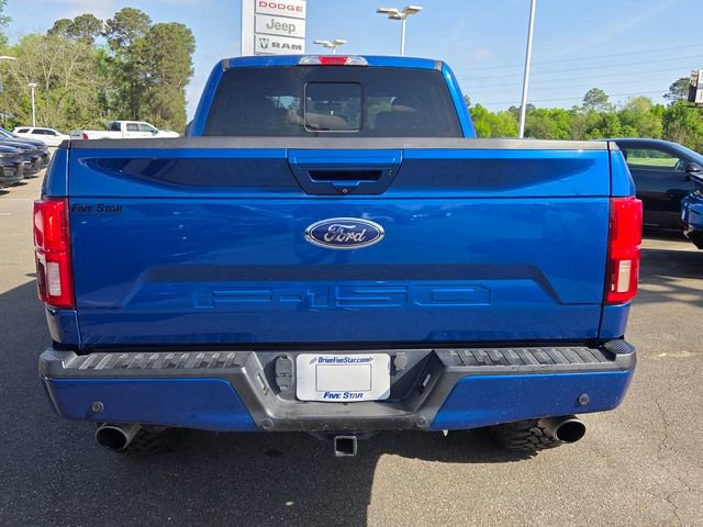 Used 2018 Ford F150 Lariat w/ Equipment Group 501A Mid AWD/4WD image 11