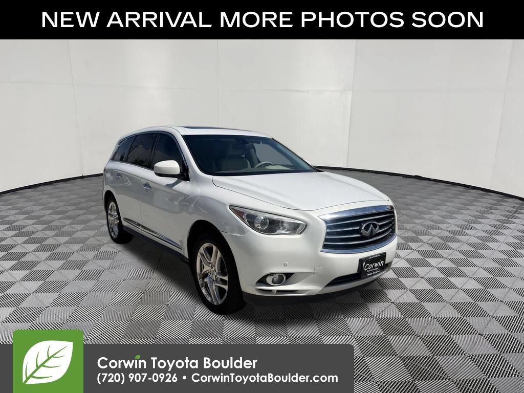 Used 2013 INFINITI JX35 AWD w/ Premium Pkg image 1
