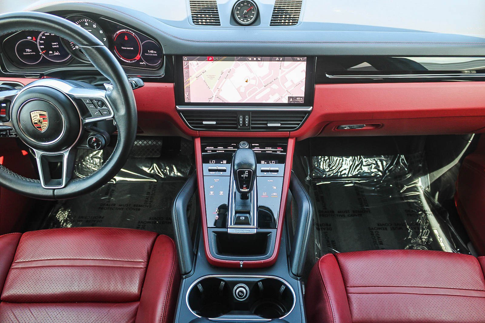 Used 2021 Porsche Cayenne Coupe AWD/4WD image 13